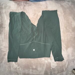 lululemon athletica Align Olive Leggings